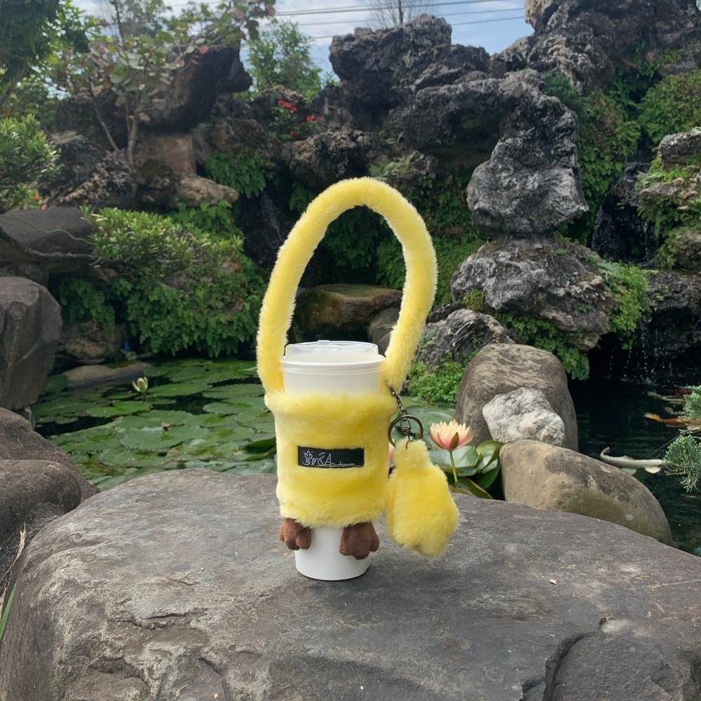 可愛｜裝飾｜黃掌櫃吊飾 | 小鴨掌吊飾-細節圖3