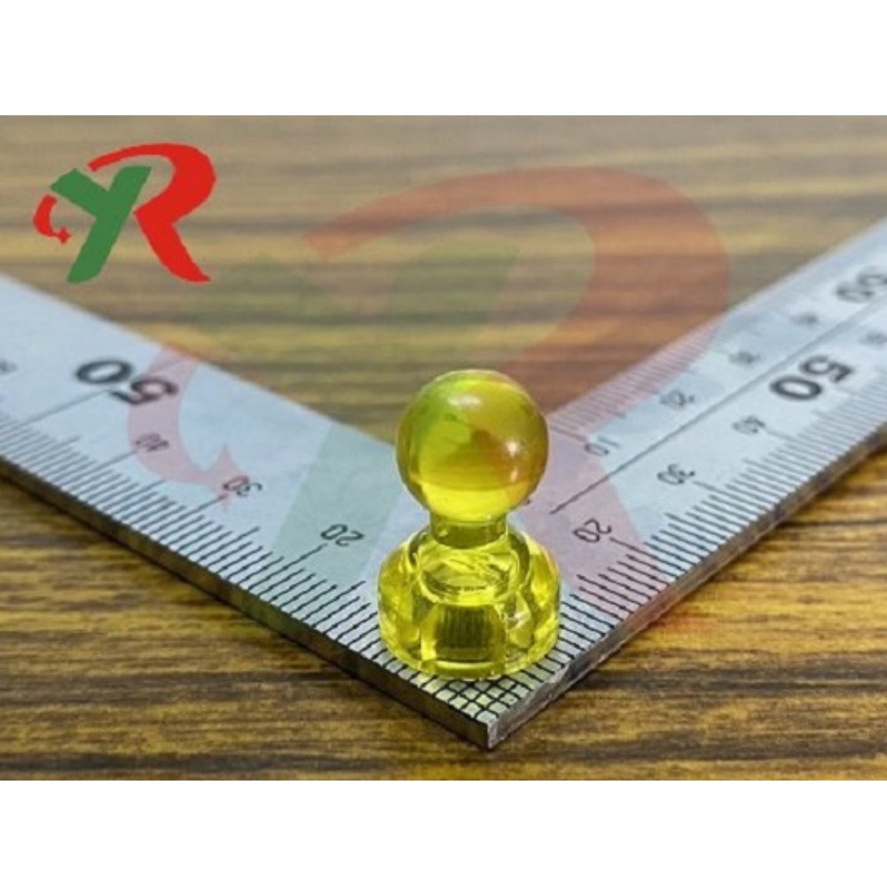 強力磁鐵 彩色磁釘 強磁 磁釘 辦公磁鐵 白板 掛勾 圖釘 附發票【叡達】-規格圖5