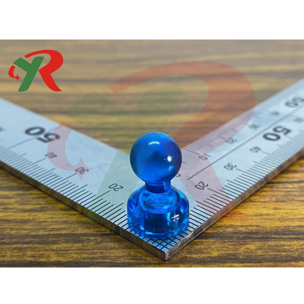 強力磁鐵 彩色磁釘 強磁 磁釘 辦公磁鐵 白板 掛勾 圖釘 附發票【叡達】-規格圖5