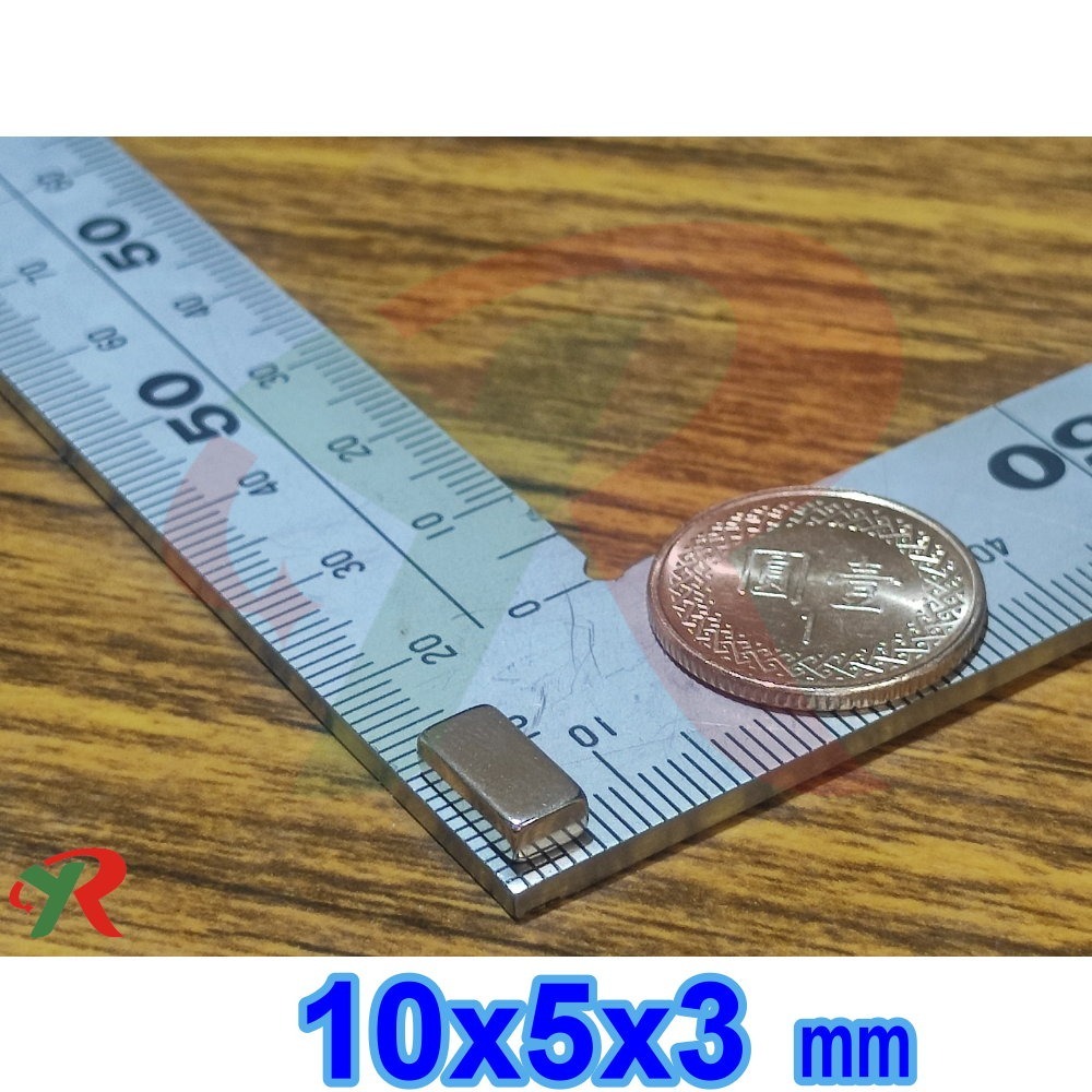 強力磁鐵 高精度強磁力 工業等級  釹鐵硼 強磁 磁鐵 10元以下 附發票【叡達】-規格圖10