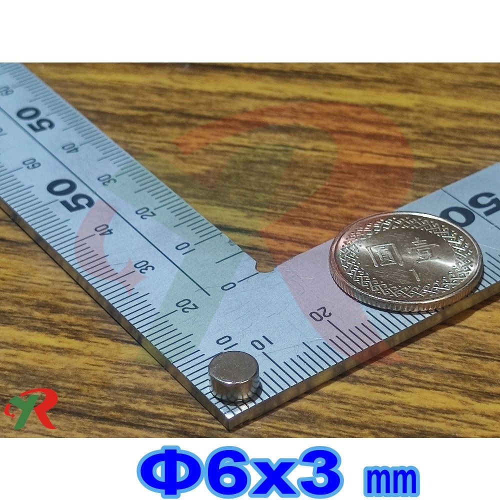 圓6X3mm (30片)