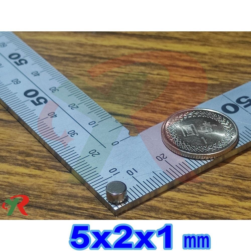 方5x2x1mm (100片)