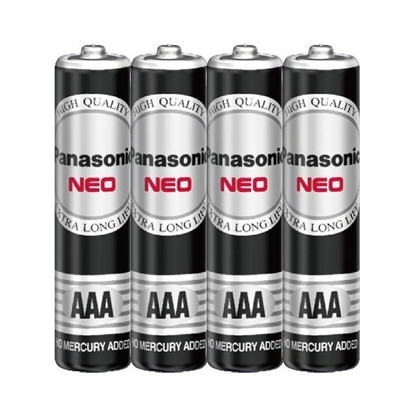 附發票 台灣公司貨 PANASONIC 國際牌 碳鋅電池 3號電池 4號電池【叡達】-細節圖2