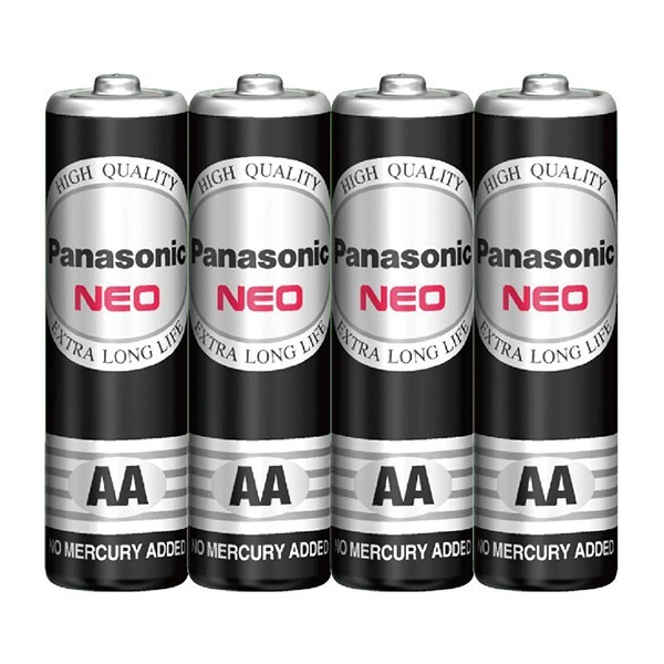 附發票 台灣公司貨 PANASONIC 國際牌 碳鋅電池 3號電池 4號電池【叡達】-規格圖3