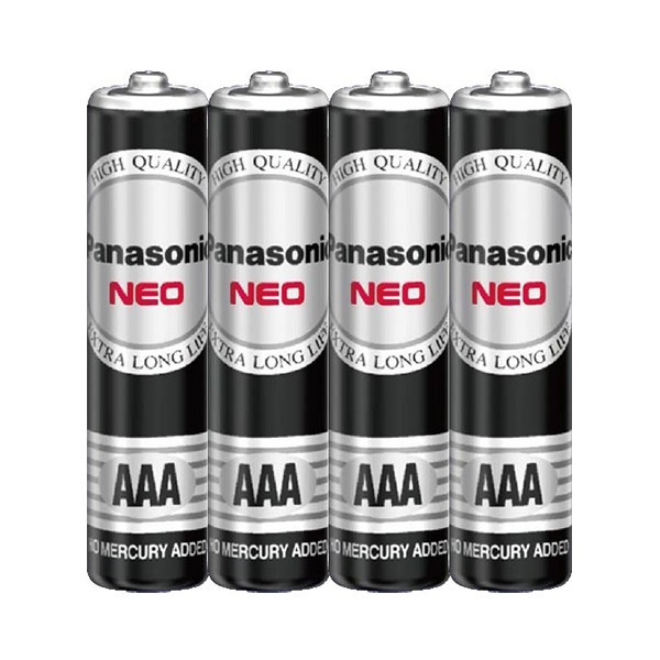 附發票 台灣公司貨 PANASONIC 國際牌 碳鋅電池 3號電池 4號電池【叡達】-規格圖3