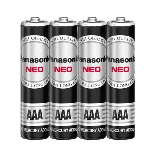 附發票 台灣公司貨 PANASONIC 國際牌 碳鋅電池 3號電池 4號電池【叡達】-規格圖3