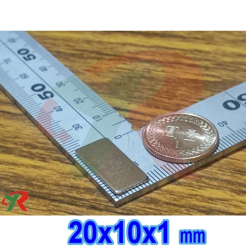 方20X10X1mm(10片)