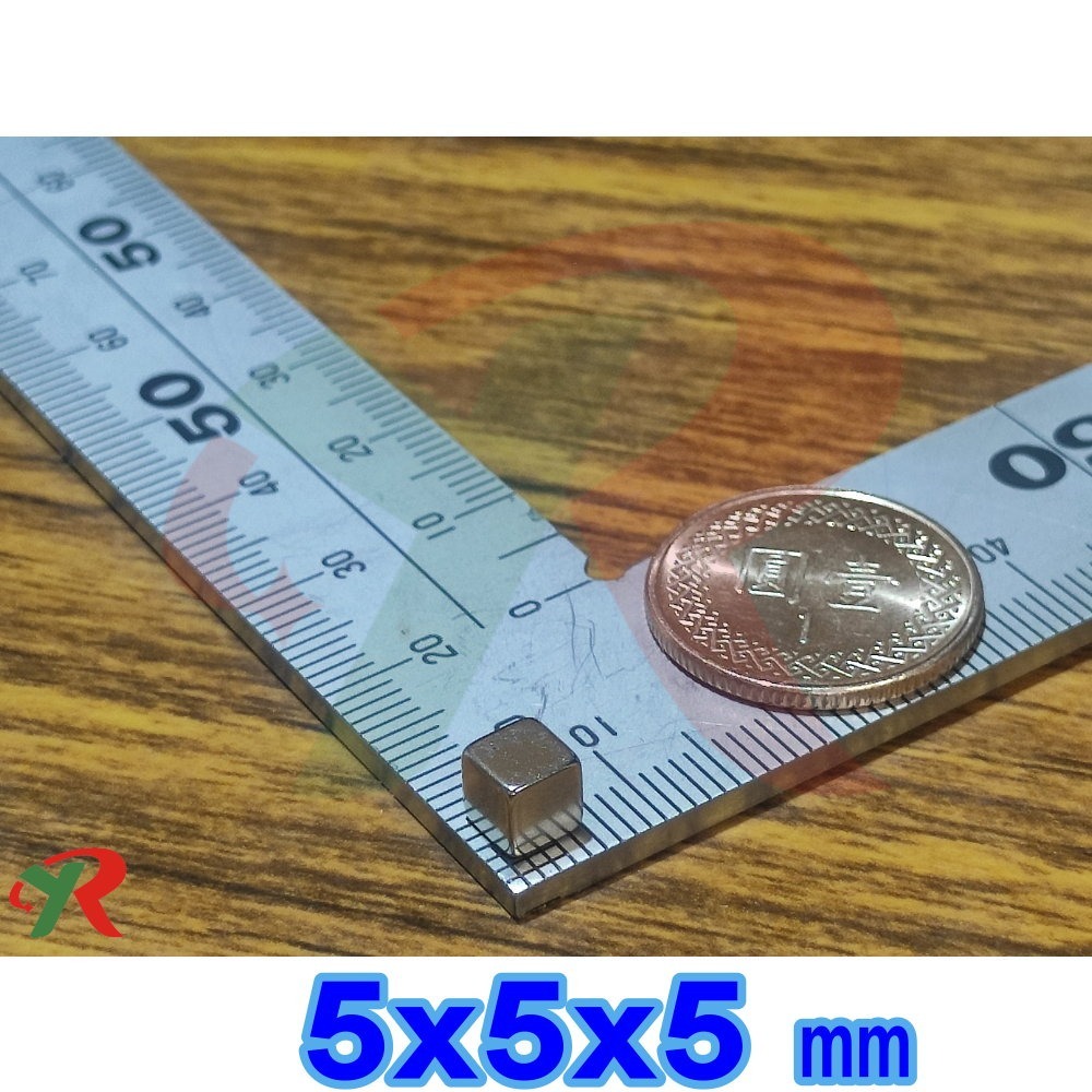 方5X5X5mm(10片)4000高斯