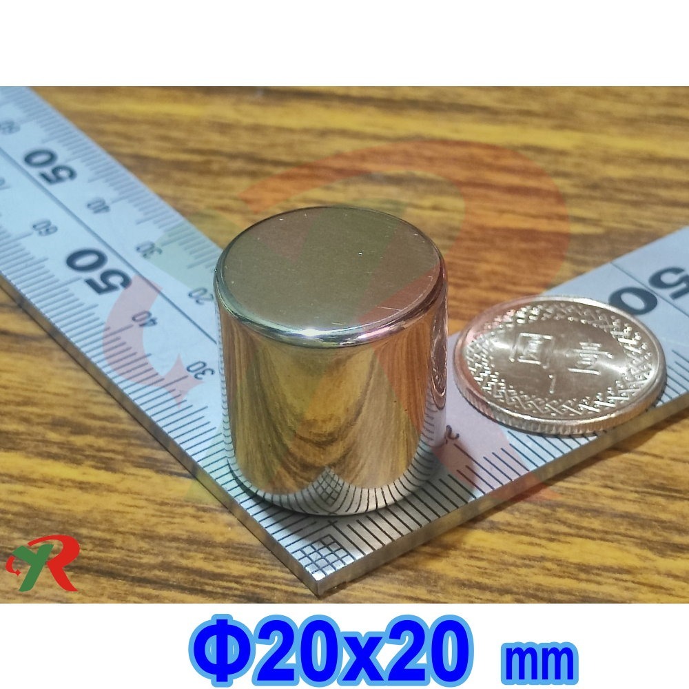 圓20X20mm (1片)5000高斯