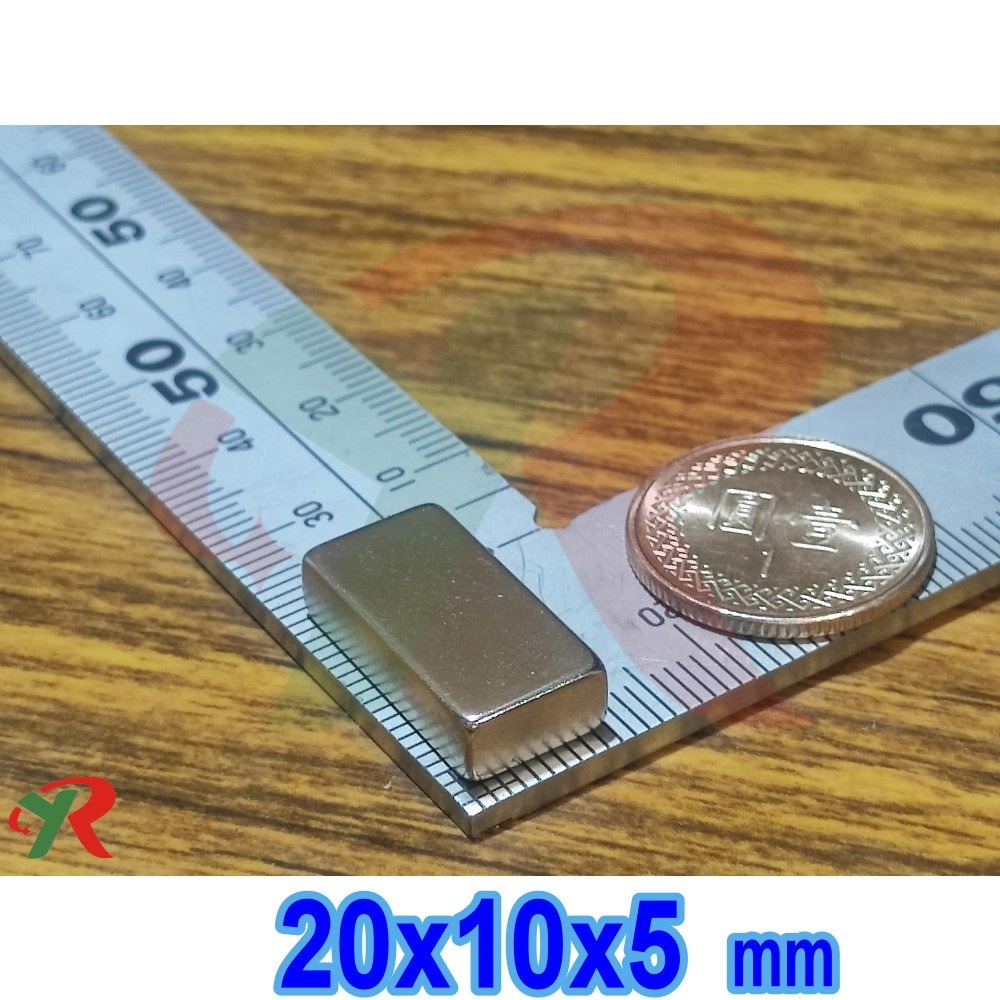 方20X10X5mm (1片)