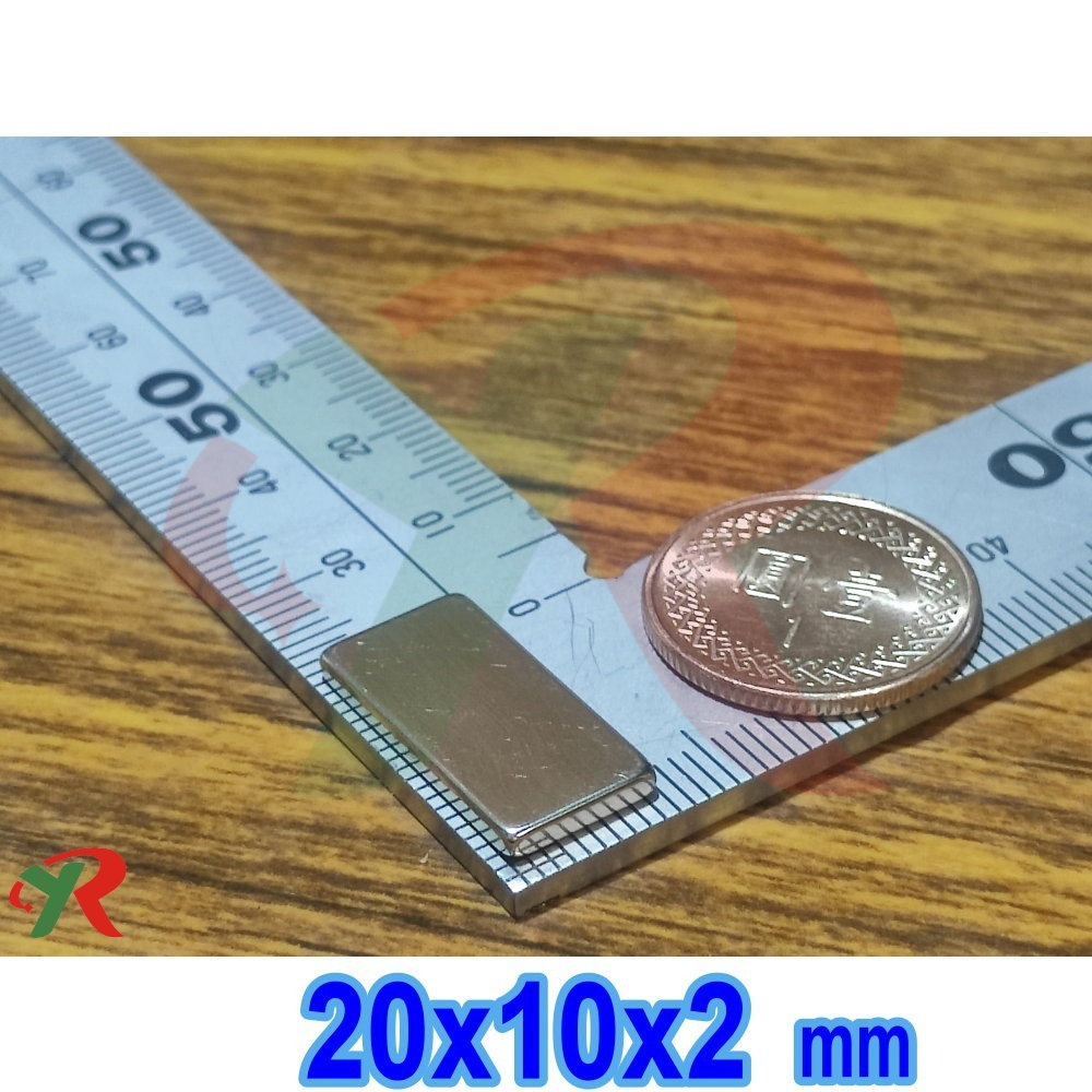 方20X10X2mm (10片)