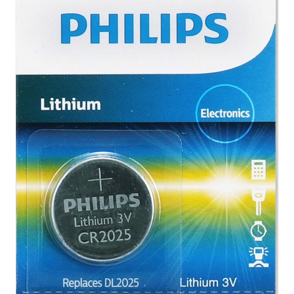 鈕扣電池CR2025  1顆