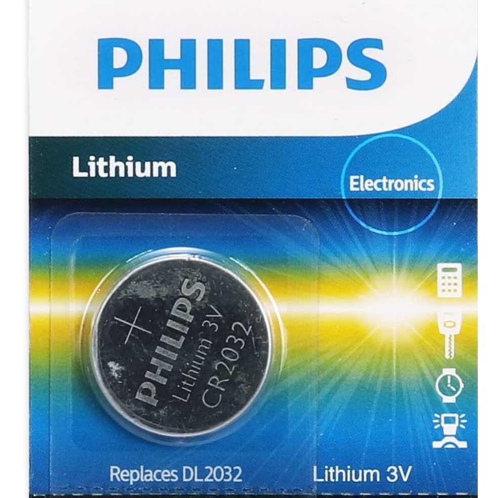 鈕扣電池CR2032  1顆