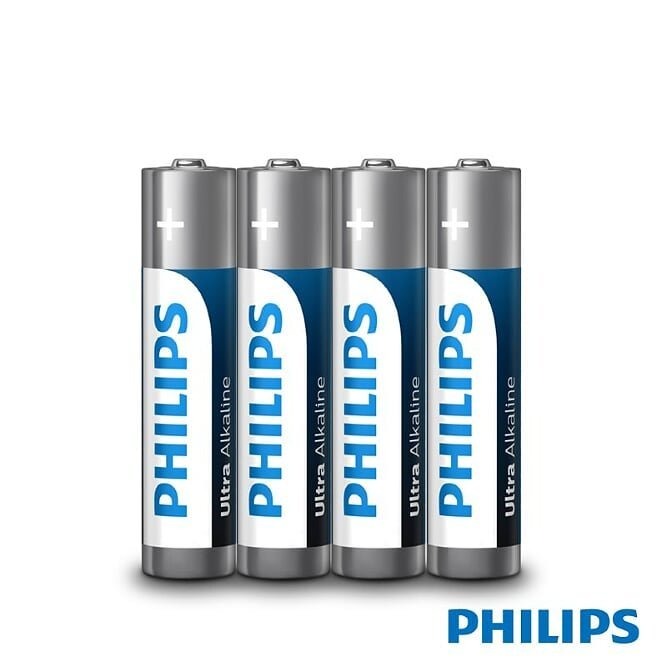 鹼性4號電池 4顆