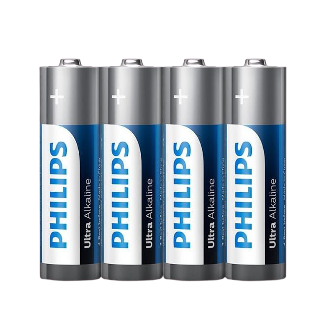 飛利浦 台灣公司貨 符合台灣環保規定 碳鋅電池 鹼性電池 充電電池 鈕扣電池 1號 2號 3號 4號 9V【叡達】-規格圖11