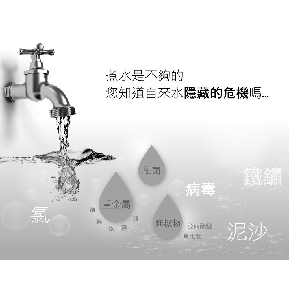 Pureit 廚下型 RO 逆滲透 UR5440 UR5640 濾芯 PGP CTO RO【叡達】-細節圖3