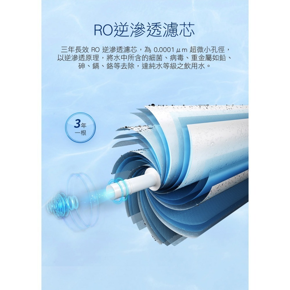 Pureit 廚下型 RO 逆滲透 UR5440 UR5640 濾芯 PGP CTO RO【叡達】-細節圖7