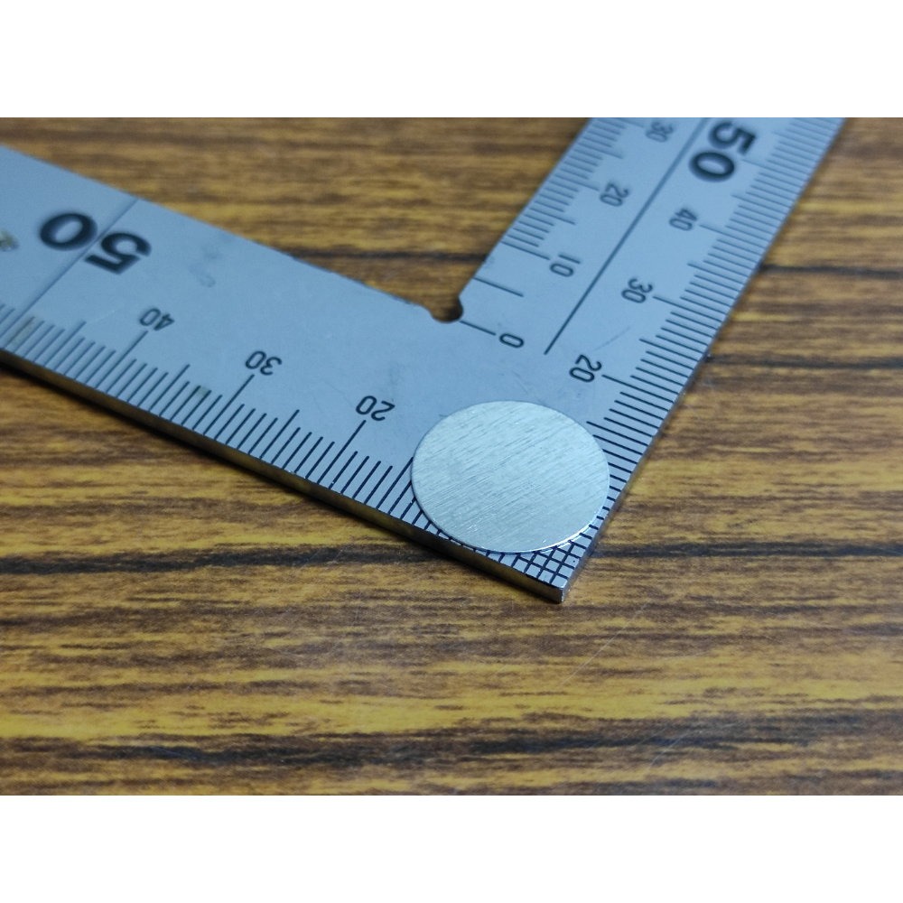 直徑15mm厚0.3 鍍鋅 (50片)