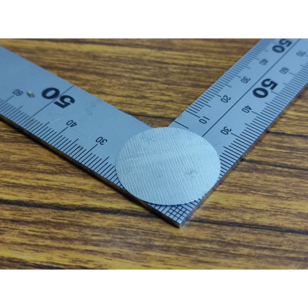 直徑25mm厚0.3 鍍鋅 (50片)