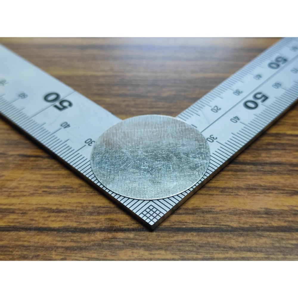 直徑30mm厚0.3 鍍鋅 (50片)