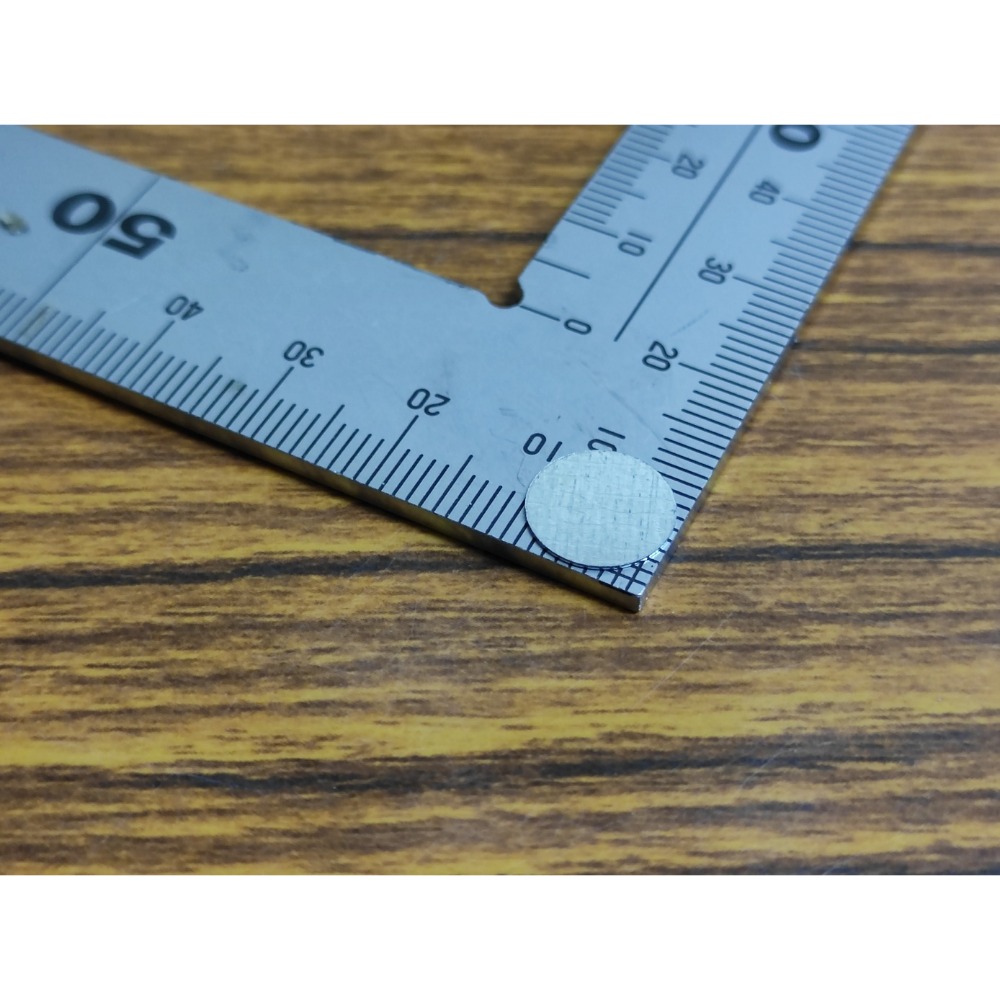 防銹鐵片 強磁配套鐵片 引磁片 無背膠【叡達】-規格圖3