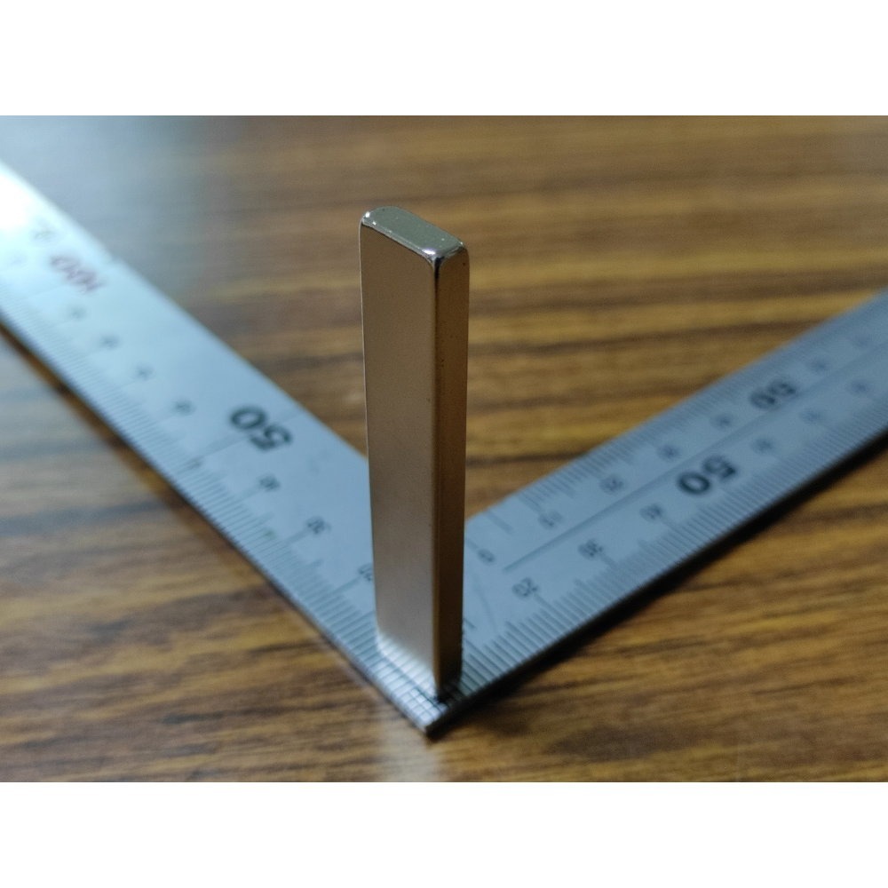 高精度強磁力 工業等級 50X10X4 強力磁鐵 釹鐵硼 強磁 磁鐵 強磁 附發票【叡達】-細節圖4