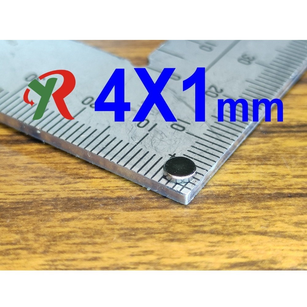 高精度強磁力 工業等級 4X1 強力磁鐵 釹鐵硼 磁鐵 強磁 附發票【叡達】-細節圖3