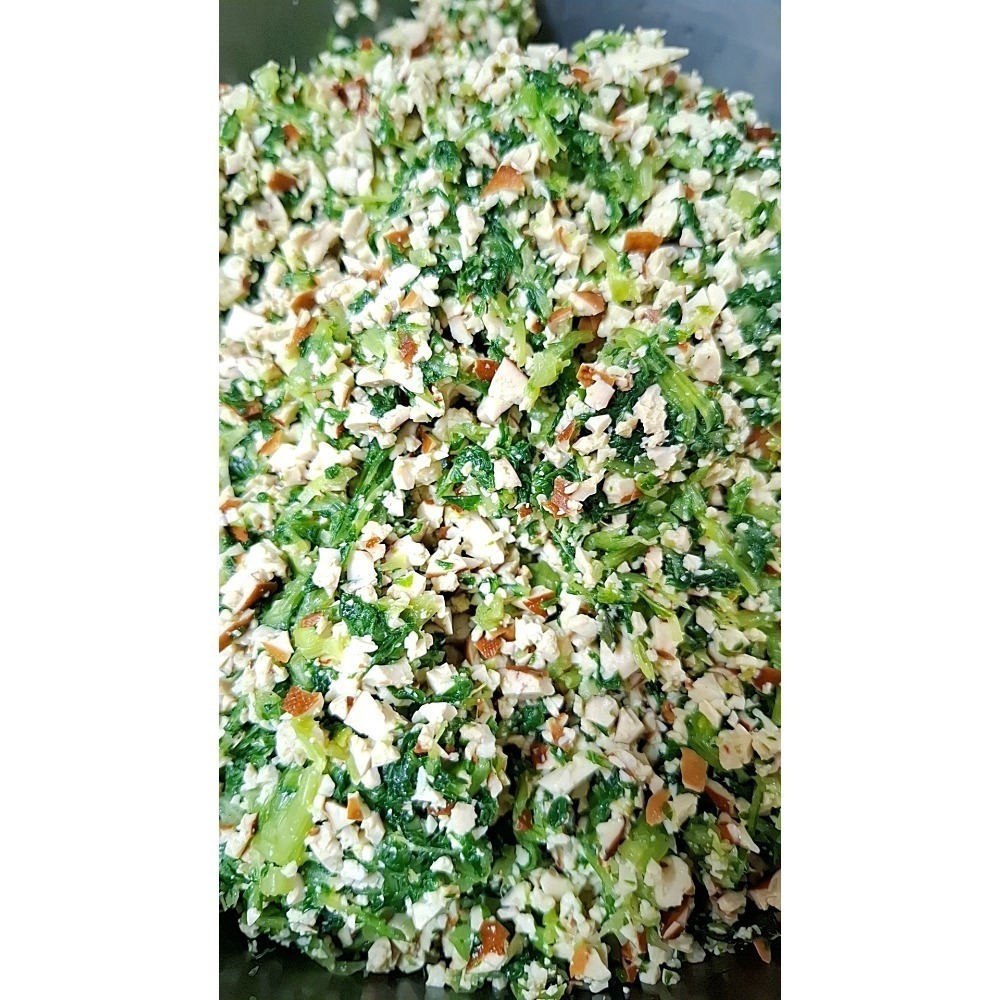 【珠媽媽素食手工水餃】雪裡紅-細節圖2