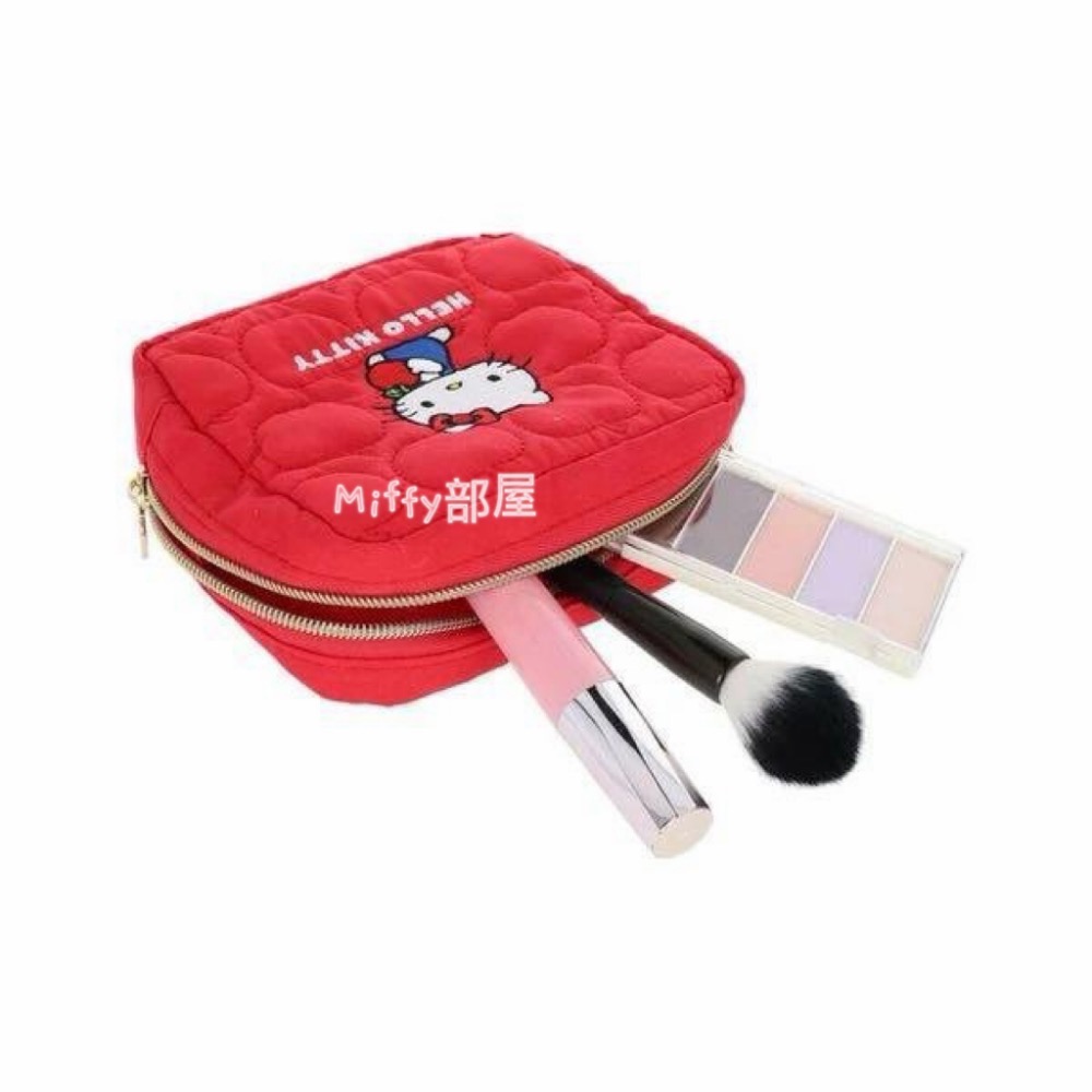 Miffy部屋🍎日本帶回 hello kitty化妝包 收納包 凱蒂貓-細節圖4