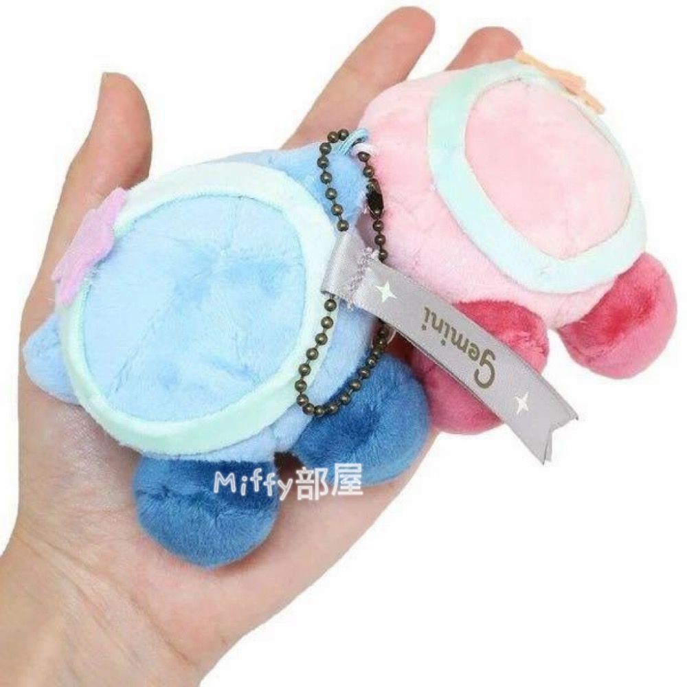 Miffy部屋🍎日本帶回 星之卡比 吊飾 雙子座 包包吊飾 卡比-細節圖2