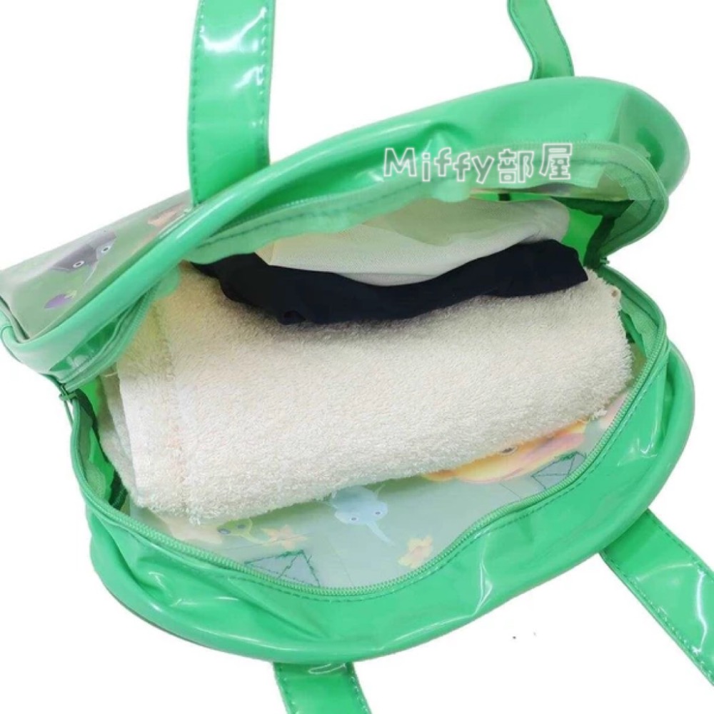 Miffy部屋🍎日本皮克敏 手提袋 PIKMIN 手提包-細節圖3