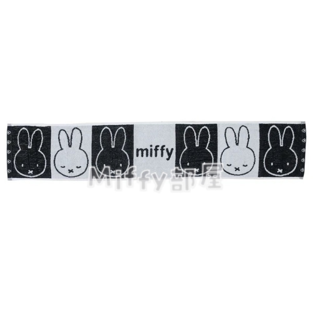 Miffy部屋🍎日本帶回 米飛兔長毛巾 毛巾 米菲兔-細節圖2
