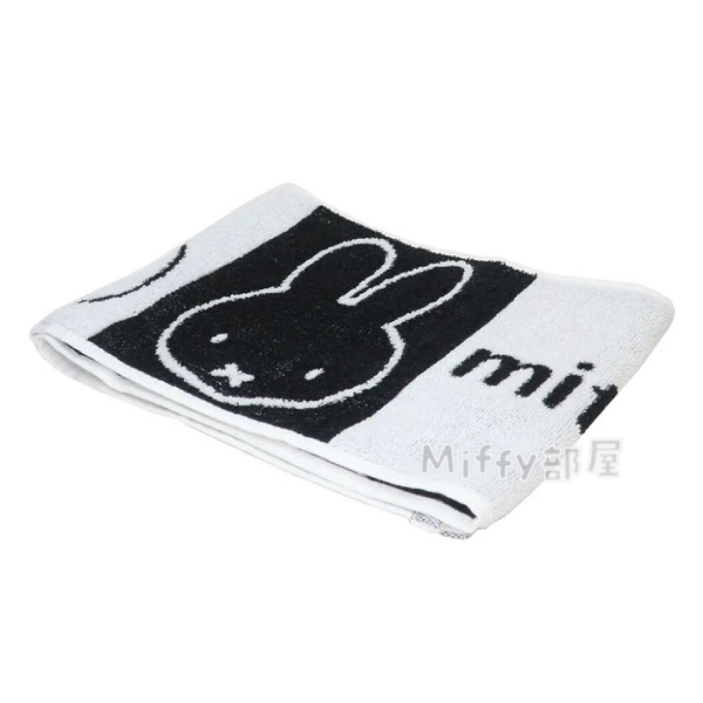 Miffy部屋🍎日本帶回 米飛兔長毛巾 毛巾 米菲兔-細節圖3