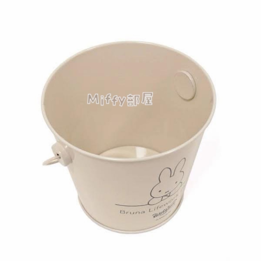 Miffy部屋🍎日本帶回 Miffy米飛兔 米菲兔 小收納桶 花器 文具收納 筆筒-細節圖2