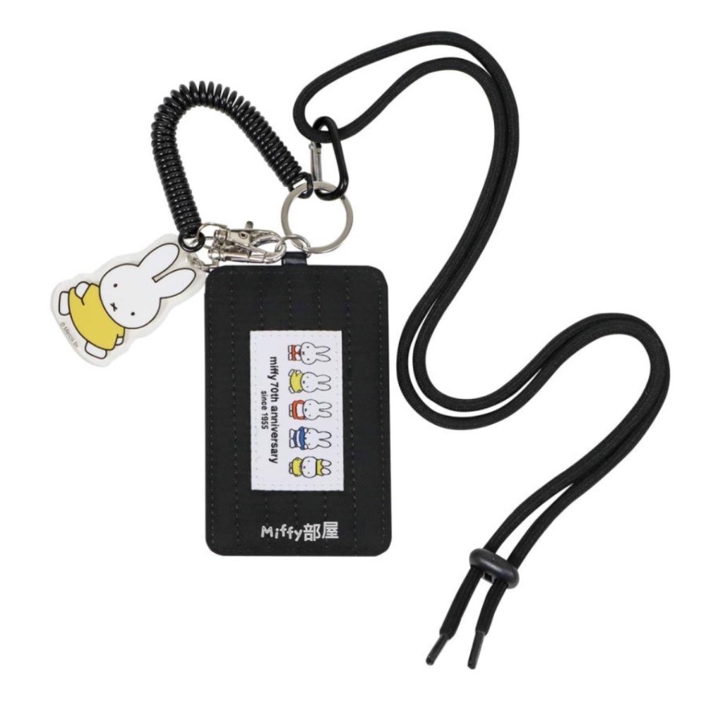 Miffy部屋🍎日本帶回 Miffy 米飛兔 票卡夾 70週年紀念 卡套 悠遊卡 米菲兔 識別證-細節圖2