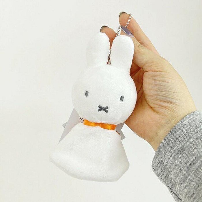 Miffy部屋🍎日本帶回 Miffy米飛兔吊飾 祈晴娃娃 晴天娃娃 米菲兔-細節圖2