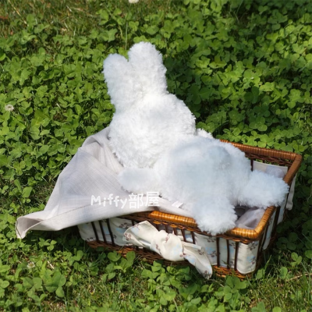 Miffy部屋🍎日本帶回 米飛兔趴姿玩偶 娃娃 米菲兔-細節圖4