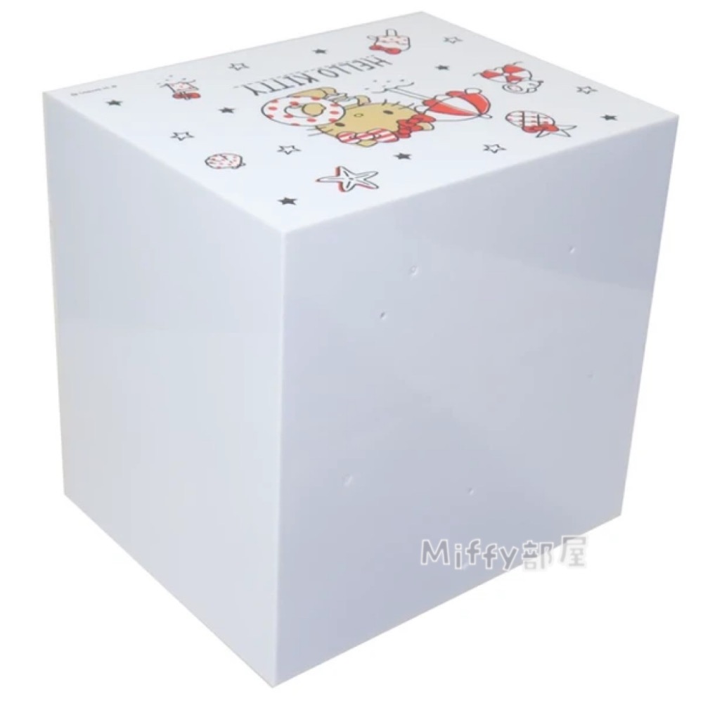 Miffy部屋🍎日本帶回 Hello Kitty收納箱 收納盒 Kitty貓 凱蒂貓-細節圖4