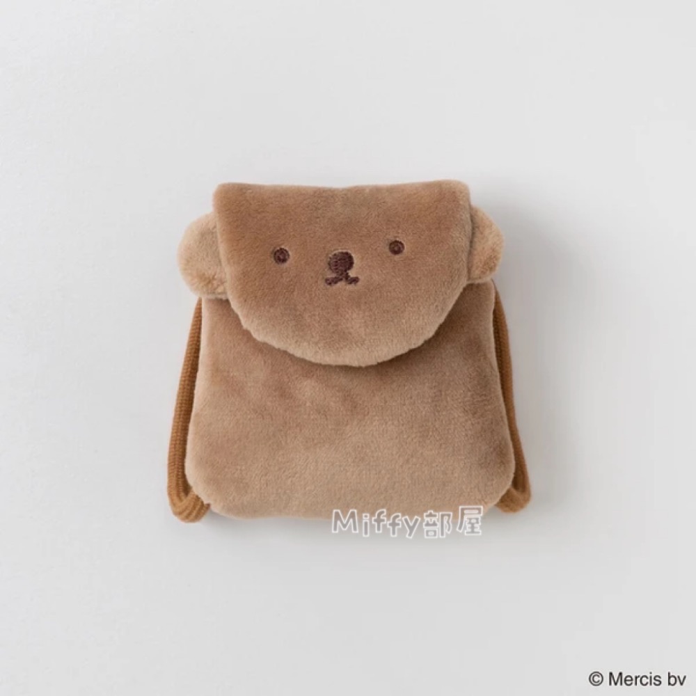 Miffy部屋🍎日本帶回 Boris 波里斯熊 背包造型吊飾 包包吊飾 米飛兔 日本正品-細節圖3