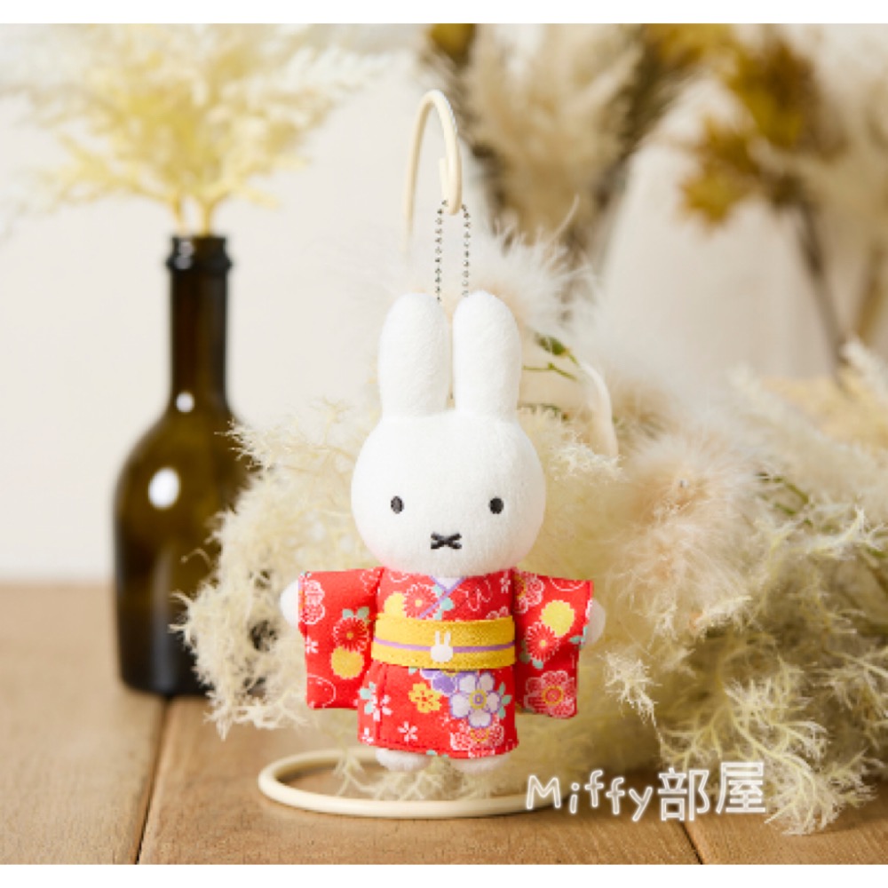 Miffy部屋🍎日本和服米飛兔吊飾 和服米菲兔-細節圖3