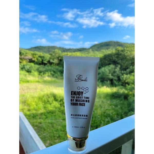 恬瀾系列 柔白氨基酸潔面霜100ml 泡沫細緻好洗-細節圖2
