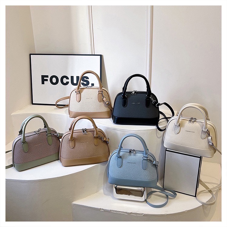 手提肩背貝殼包-細節圖2