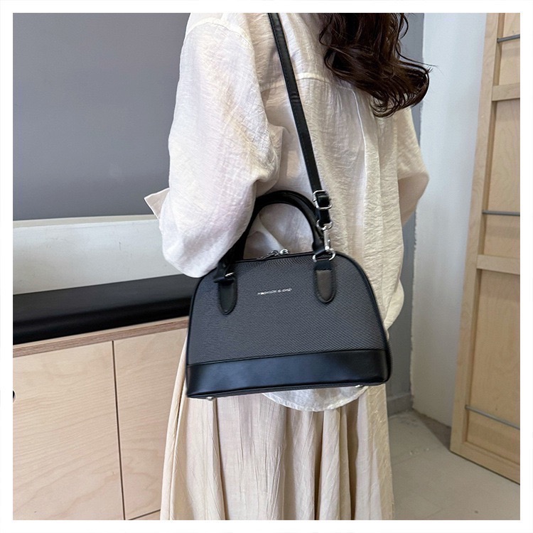 手提肩背貝殼包-細節圖3