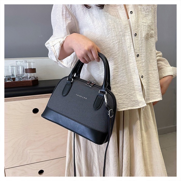 手提肩背貝殼包-細節圖4