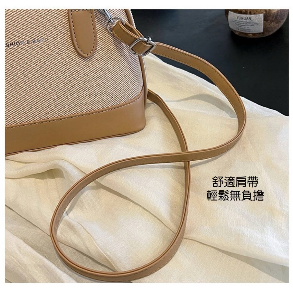手提肩背貝殼包-細節圖6