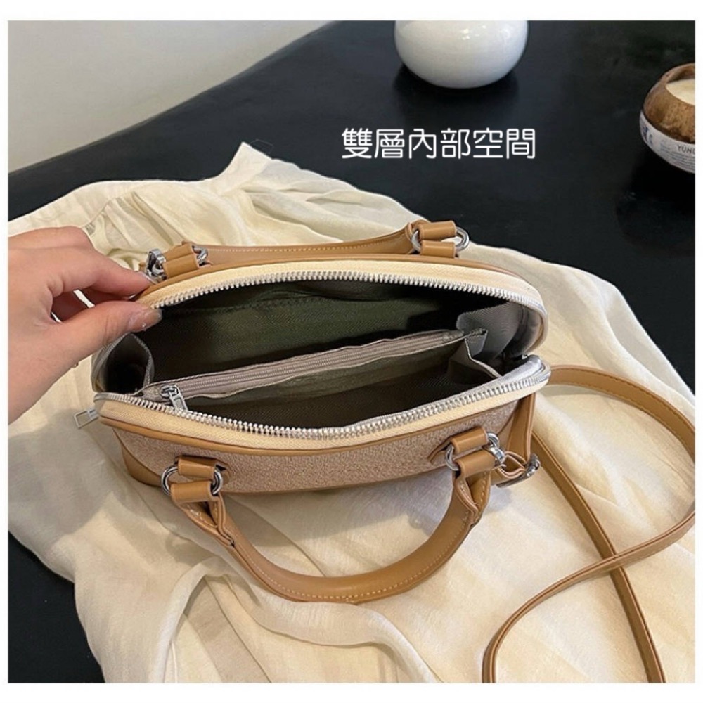 手提肩背貝殼包-細節圖9
