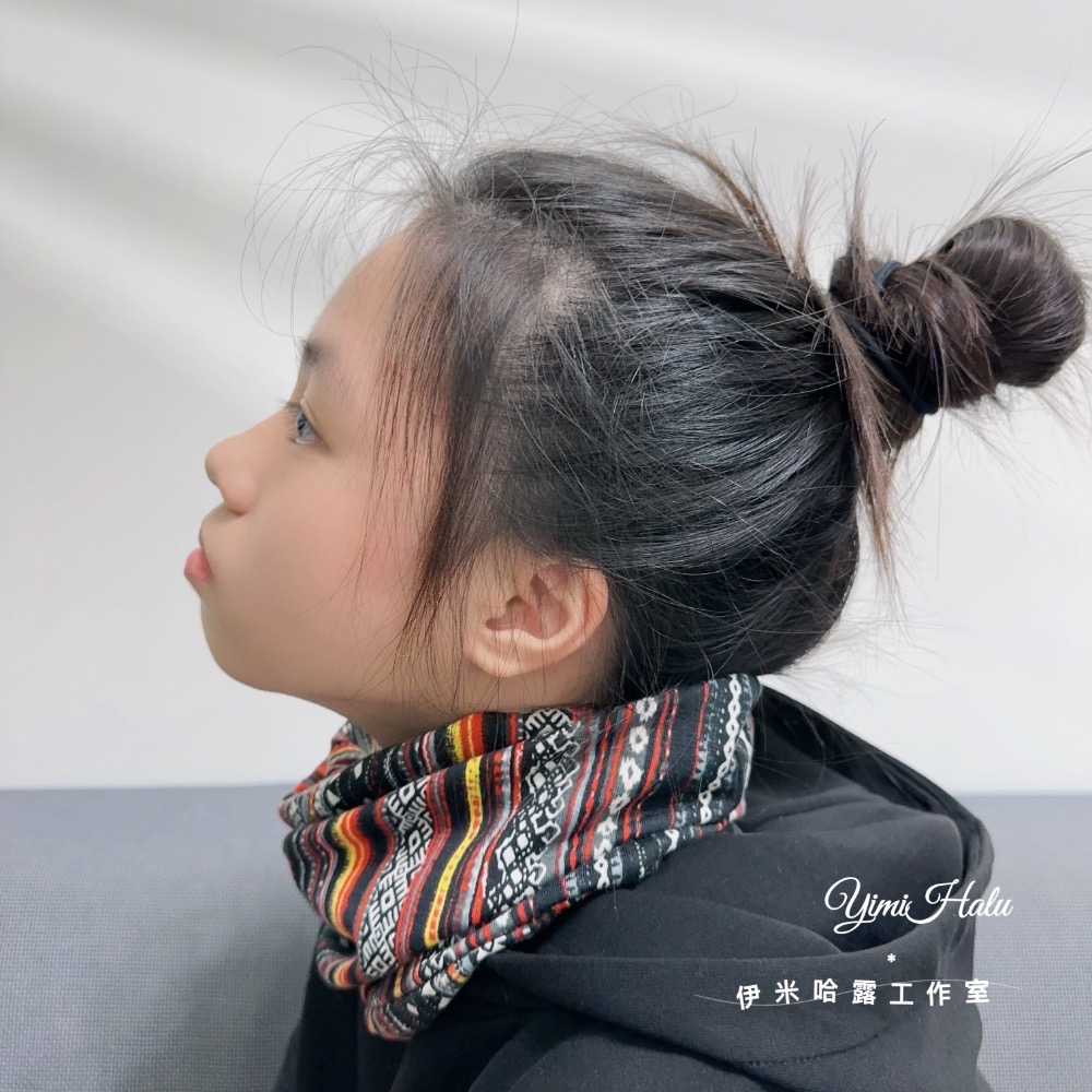 民族風 圍脖保暖帽 薄款-細節圖2