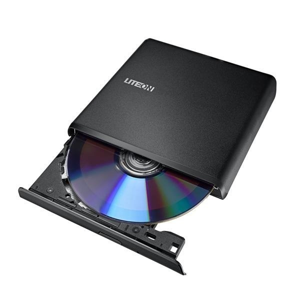 【CCA】光寶 LITEON ES1 8X 超輕薄外接式 DVD 燒錄機 二年保固 黑-細節圖2