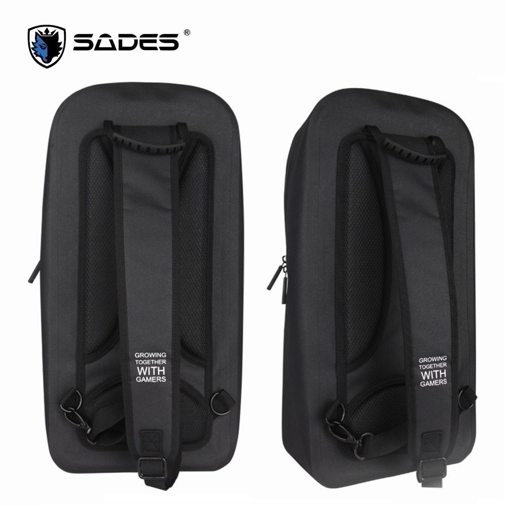 【免運】賽德斯 SADES ASSAULT 夜襲 防水電競 側背包-細節圖2