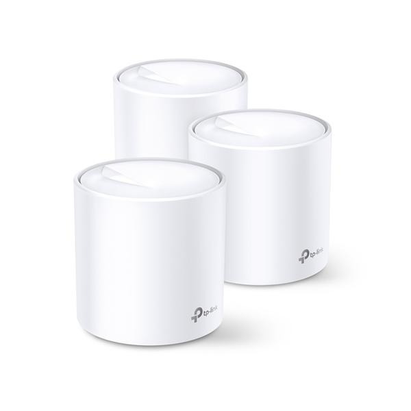 【免運】TP-LINK Deco X60 (3-pack)(US) AX3000 智慧家庭網狀 Wi-Fi 系統-細節圖2